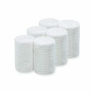 asciugamani per il viso bianchi 20x70cm 6pz barburys