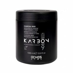 karbon 9 charcoal mask 1000ml echosline