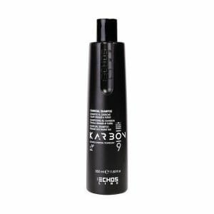 karbon 9 charcoal shampoo 350ml echosline