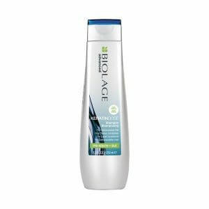 keratindose sulfate free shampoo for over processed hair 250ml biolage