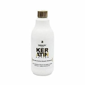 keratin action bioactive keratin shampoo 250ml dikson