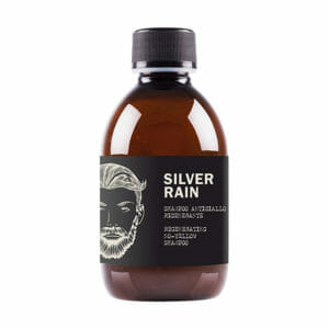 silver rain shampoo antigiallo rigenerante 250ml dear beard
